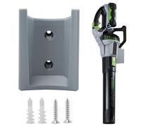 Blower Wall Mount/Mounting Bracket Compatible with EGO 765 CFM Power+ LB7654 & LB7650 Leaf Blower, ABS Leaf Blower Storage Bracket,Grey
