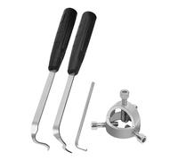 Blower Wheel Puller - 26x10cm Fan Wheel Puller, Reliable Rust Defense | Steel Range Hood Removal Tool with Ease, Range Hood Blower for Commercial Restaurant Household Canteen Kitchen