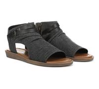 Blowfish Denver Womens Ladies Grey Vegan Zip Up Sandals Shoes Size 4-8