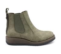 Blowfish Malbu Women's Calo Wedge Chelsea Boot, Moss Green, UK 5
