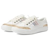 Blowfish Malibu Alex Womens Slip On, White Colorwashed Cozumel/Soft Gold Orbit/Natural Bungalow, 4 UK