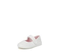 Blowfish Malibu Brave-t Baby Girl, White, 8 Toddler