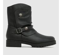 Blowfish Malibu Dallas Boots in Black UK 6 (EU 39)