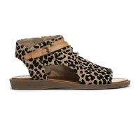 Blowfish Malibu Denver - Women's Brown Leopard Strappy Low Wedge Sandals - UK 3