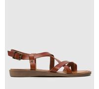 Blowfish Malibu Devon Strappy Sandals in Tan UK 4 (EU 37)