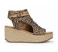 Blowfish Malibu Lacey C Rope - Women's Brown Platform Wedge Sandals - UK 4