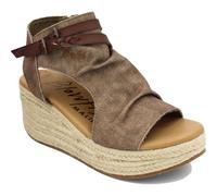 Blowfish Malibu Lacey C Rope Womens Vegan Espadrille Wedge Sandals Brown 5-8