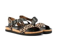 Women's Blowfish Malibu Lance Women's Leopard/Black Sandals - Size: 5