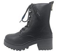 Blowfish Malibu Leith, Black Tumbleweed Pu, 4 UK