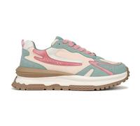 Blowfish Malibu Leo - Women's Watermelon Retro Lace-Up Sneakers - UK 5