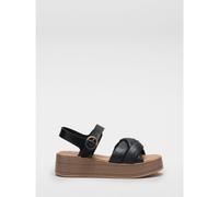 Blowfish Malibu Linder-B Flatform Sandal BLACK SIZE 6