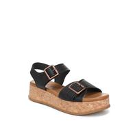 Blowfish Malibu Women's Magical Wedge Sandals, Black, Medium Fit, UK 8