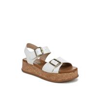 Blowfish Malibu Women's Magical Wedge Sandals, White Smooth, Medium Fit, UK 8