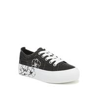 Blowfish Malibu Women's Sadie-Sun 10 Lace-Up Trainers, Black, Medium Fit, UK 6