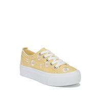 Blowfish Malibu Women's Sadie-Sun 8 Lace-Up Trainers, Butter Yellow, Medium Fit, UK 3