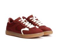 Blowfish Malibu Tastic Women's Carmine Red Trainers UK 4