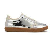 Blowfish Malibu Tastic - Women's Silver Lace-Up Sneakers - UK 5