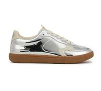 Blowfish Malibu Tastic - Women's Silver Lace-Up Sneakers - UK 6