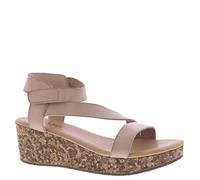 Blowfish Malibu Unisex-Child Wedge Sandal pink Size: 3 Little Kid