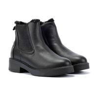 Blowfish Malibu Vera Cozy Faux Leather WoMens Black Boots - Size UK 3
