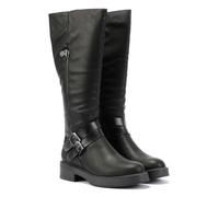 Blowfish Malibu Virtue 2 Faux Leather Women's Black Boots