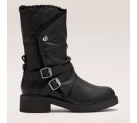 Blowfish Malibu Voyage Cosy Boots BLACK SIZE 4