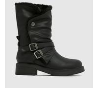 Blowfish Malibu Voyage Cozy Boots in Black UK 3 (EU 36)