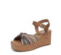 Blowfish Malibu Women's Adore Wedge Sandals, Multicolour, Medium Fit, UK 7