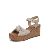 Blowfish Malibu Women's Adore Wedge Sandals, Natural Oat, Medium Fit, UK 6