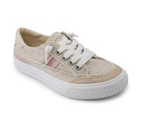 Blowfish Malibu Women's Alex Sneaker, Sand Dollar Faux Leather, 4 UK