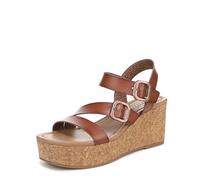 Blowfish Malibu Women's Ali Wedge Sandals, Scotch Brown, Medium Fit, UK 3