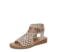 Blowfish Malibu Womens Anuella Cut Out Sandal, Gold, UK 7