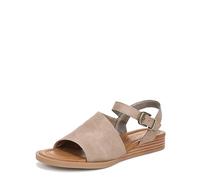 Blowfish Malibu Women's Ardice Flat Sandals, Oak Brown, Medium Fit, UK 5