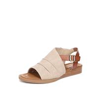 Blowfish Malibu Women's Aspire Flat Sandals, Natural White, Medium Fit, UK 3