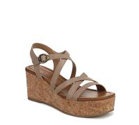 Blowfish Malibu Women's Aurora Wedge Sandals, Oak Brown, Medium Fit, UK 6