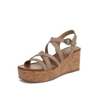 Blowfish Malibu Women's Aurora Wedge Sandals, Oak Brown, Medium Fit, UK 8