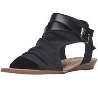 Blowfish Malibu Women's Balla Wedge Sandal, Black, 4 UK