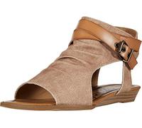 Blowfish Malibu Women's Balla4Earth Sandal, Beach Recycled Plastic/Nude Dy, 5.5 UK
