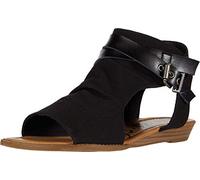 Blowfish Malibu Women's Balla4Earth Sandal, Blacksands Recycle, 5.5 UK