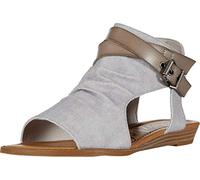 Blowfish Malibu Women's Balla4Earth Sandal, Shelll Recycled Plastic/Smoke, 6.5 UK