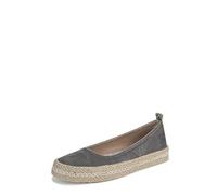 Blowfish Malibu Women's Benita Ballet Flats, Charcoal Grey Canvas, Medium Fit, UK 7