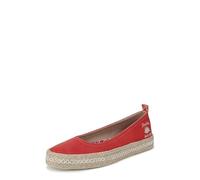 Blowfish Malibu Women's Benita Ballet Flats, Red Suede, Medium Fit, UK 8