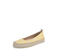 Blowfish Malibu Women's Benita Ballet Flats, Yellow Canvas, Medium Fit, UK 5