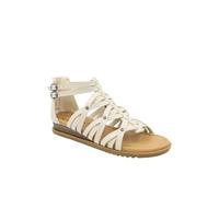 Blowfish Malibu Womens Bloomy Gladiator Sandal, Off White, UK 8