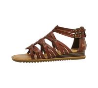 Blowfish Malibu Womens Bloomy Gladiator Sandal, Tan, UK 4