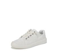 Blowfish Womens Malibu Boardwalk Lace Up Canvas Shoes White 3