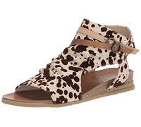 Blowfish Malibu Women's Boxie Heeled Sandal, Cloud Cowgirlprospec/Brzamazn, 8 UK