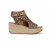Blowfish Malibu Womens Lacey-C-Rope Wedge Sandal, Leopard, UK 5