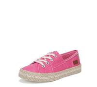 Blowfish Malibu Women's Buenos Sneaker, Pink Glow Canvas, 7 UK