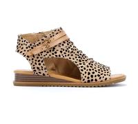 Blowfish Malibu Womens Butterfly Micro Wedge Sandal, Leopard, UK 6